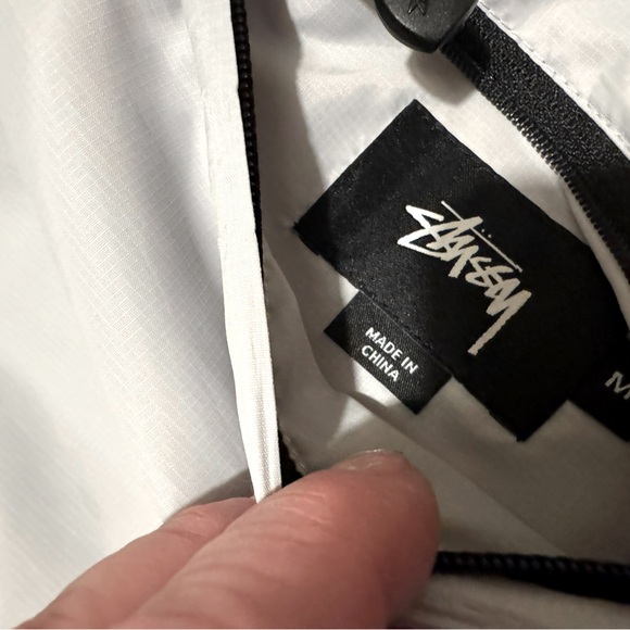 Stussy Streetwear Retro Reversible Lightweight Puffer Jacket. M. EUC - Picture 12 of 13